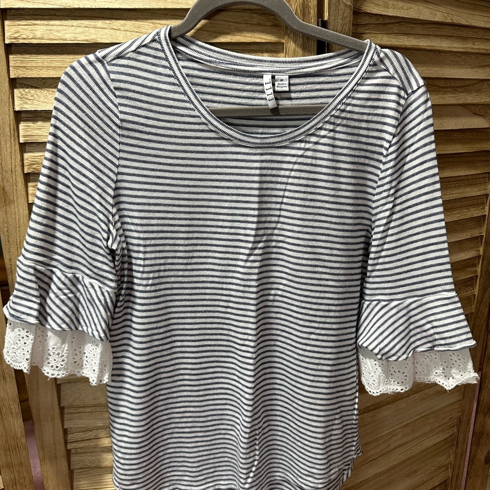 Elle short sleeve shirt